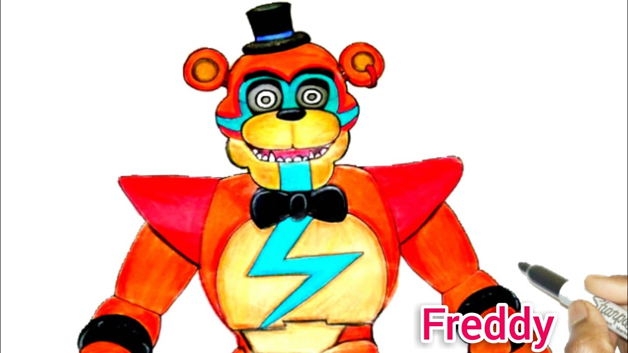 Freddy S Security Breach Gameplay Five Night At Freddy S Security