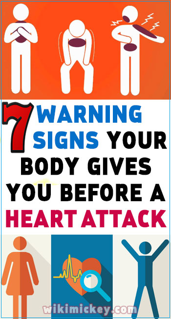 7 Warning Signs Your Body Gives You Before a Heart Attack 10