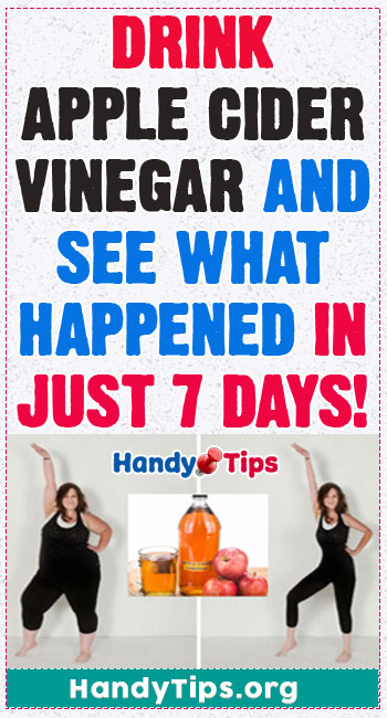Drink apple cider vinegar and see what happens... 5