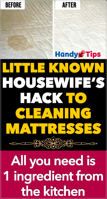 Little known housewife’s hack to cleaning mattresses 7
