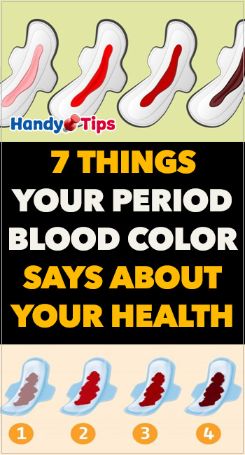 Period Blood Colour Meaning 