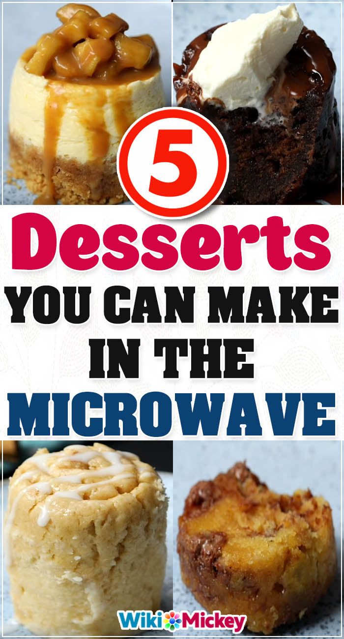 5 Desserts You Can Make In The Microwave 3