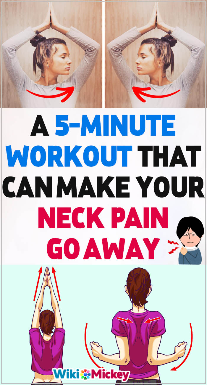 A 5-Minute Workout That Can Make Your Neck Pain Go Away 8