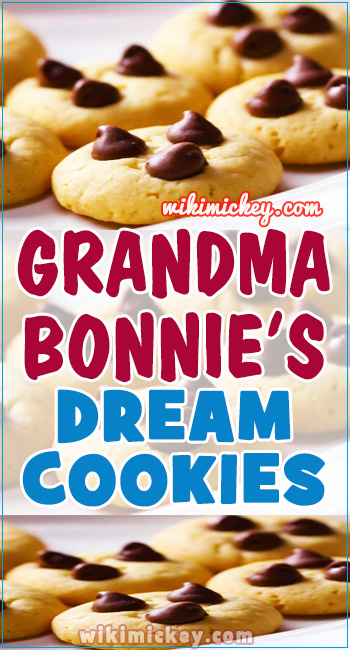 Grandma Bonnie’s Dream Cookies 4