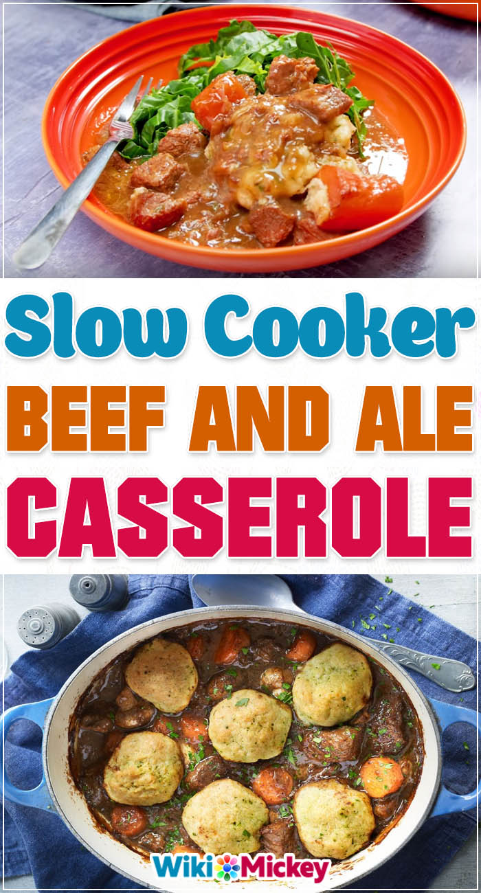 Slow cooker beef and ale casserole 2