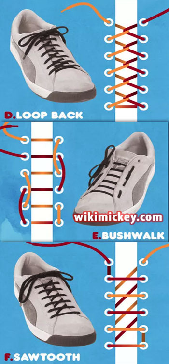Buy > unique ways to tie shoelaces > in stock