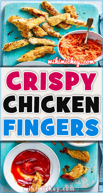 Crispy chicken fingers! 4