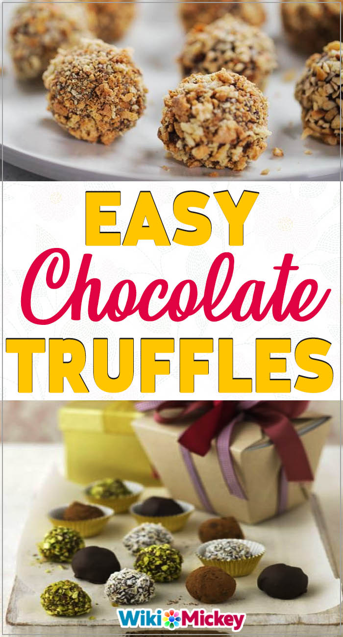 Easy chocolate truffles 2