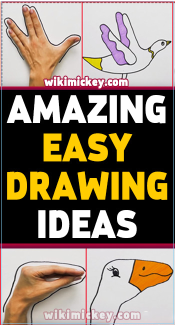 Easy Drawing ideas for Kids-Step by step easy drawing tips 71