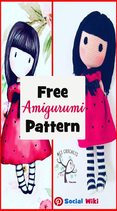 Free Crochet Pattern! - Free Amigurumi pattern... 6