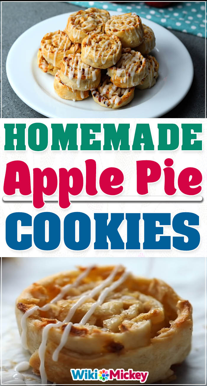 Homemade Apple Pie Cookies 1