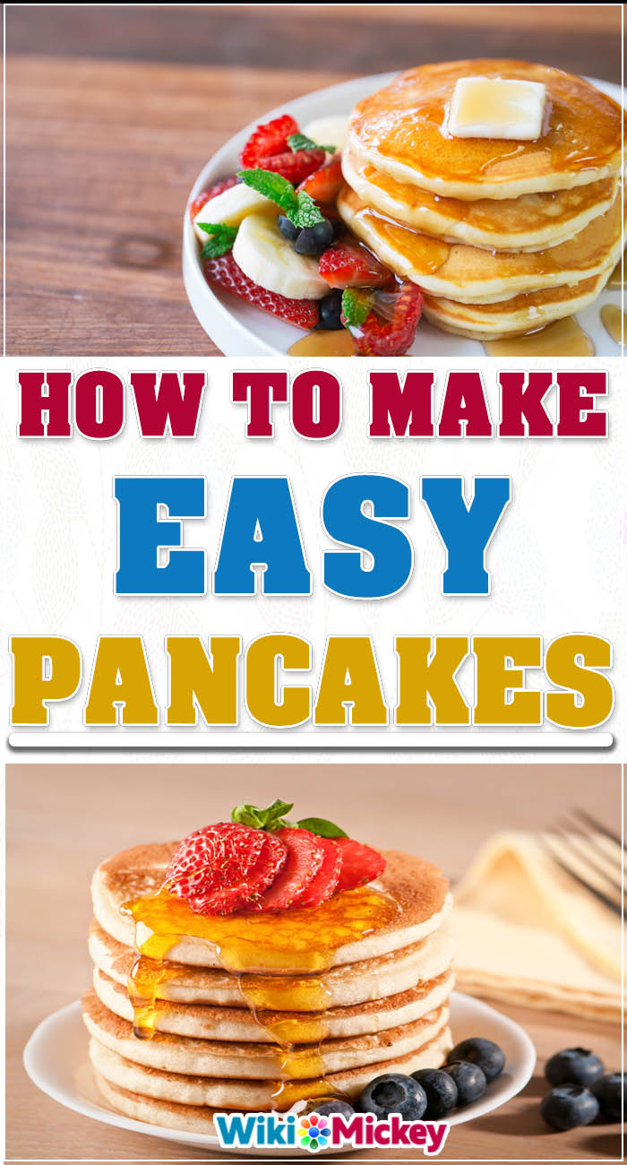 How to Make Easy Pancakes 2