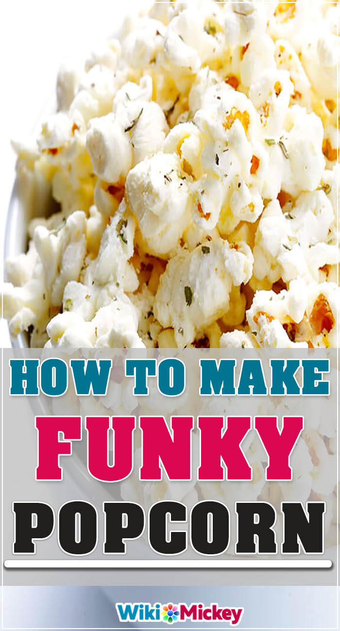 How to Make Funky Popcorn 3