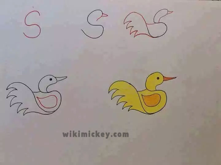 easy drawing ideas for kids easy bird chicken kolay çizim tavuk hayvan