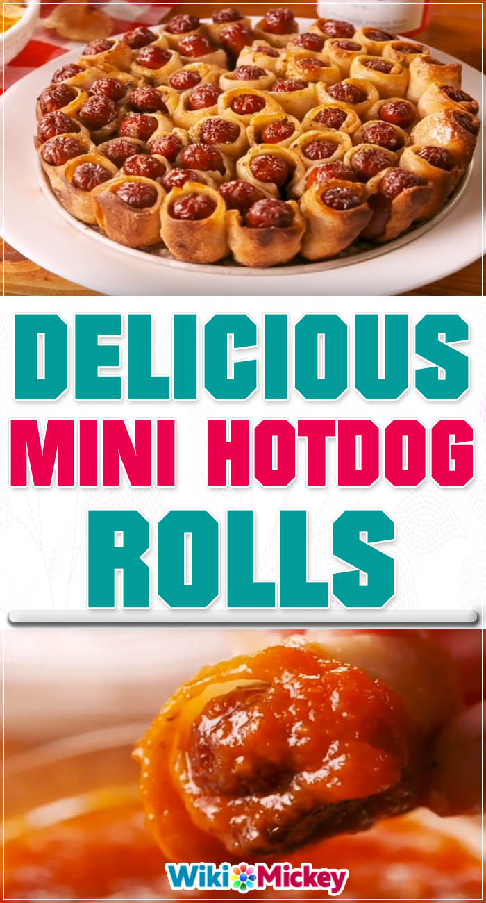 Delicious Mini Hotdog Rolls! 3