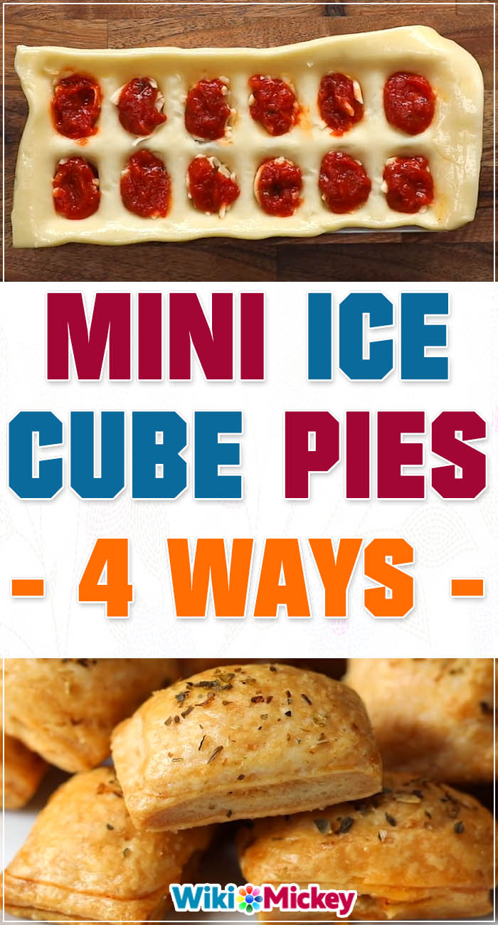 Mini Ice Cube Pies - 4 Ways 3