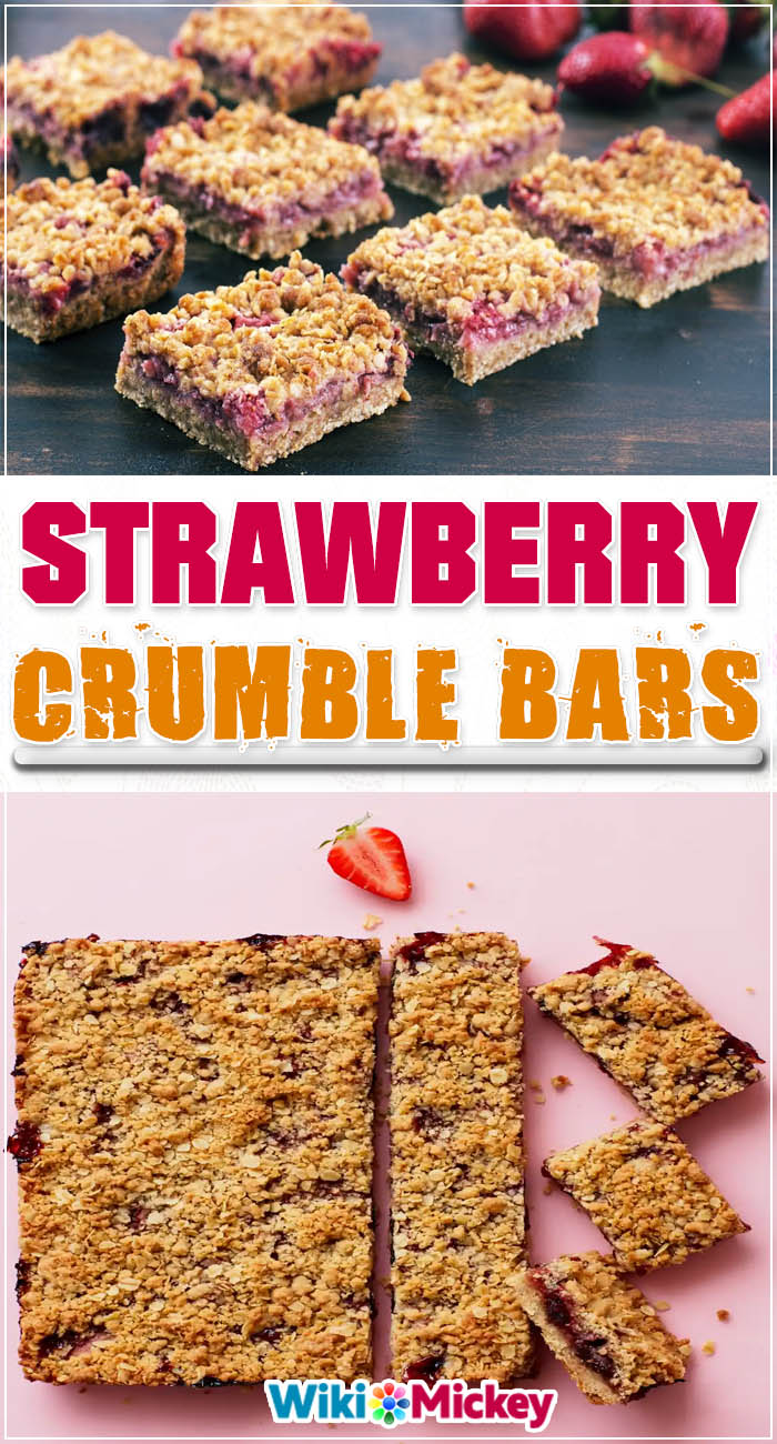 Strawberry Crumble Bars Recipe 4