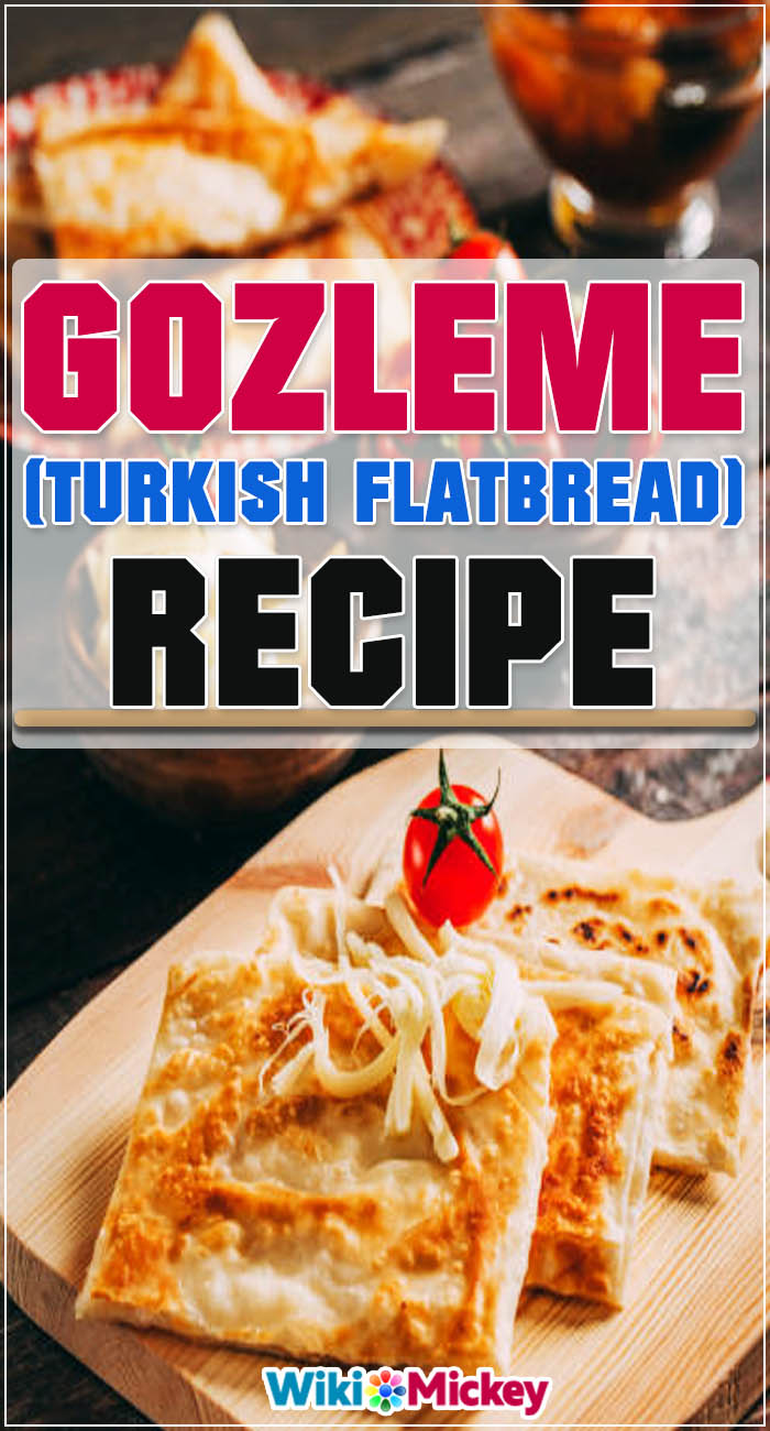Turkish Flatbread - Gozleme Recipe 3