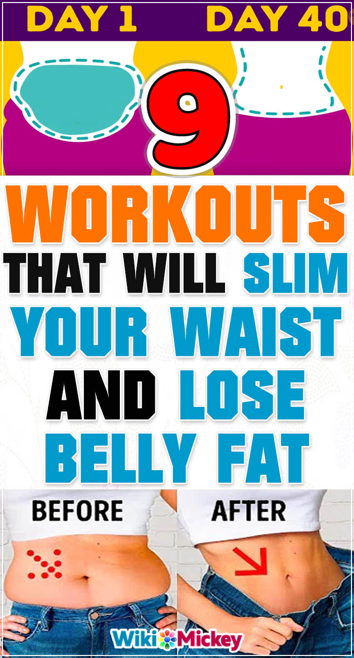 9 Workouts That Will Slim Your Waist and Lose Belly Fat 1