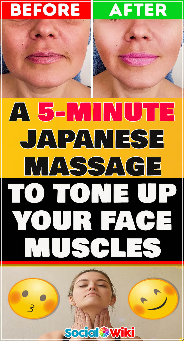 A 5-Minute Japanese Korugi Massage to Tone Up Your Face Muscles 2