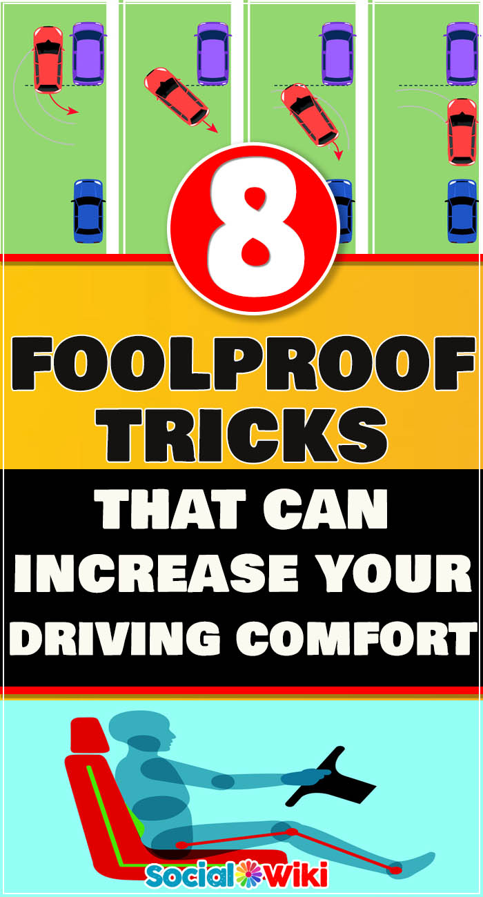 8 Foolproof Tricks That Can Increase Your Driving Comfort 9