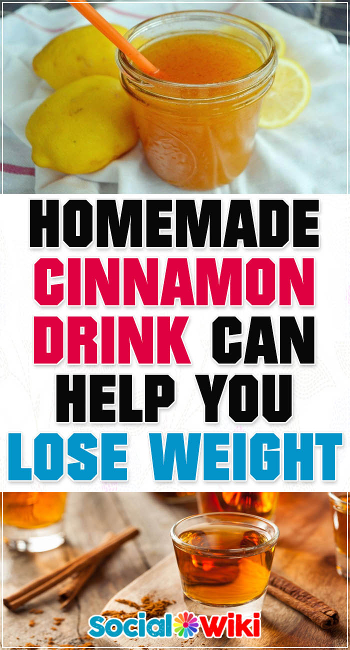 Homemade cinnamon drink can help you lose weight 3