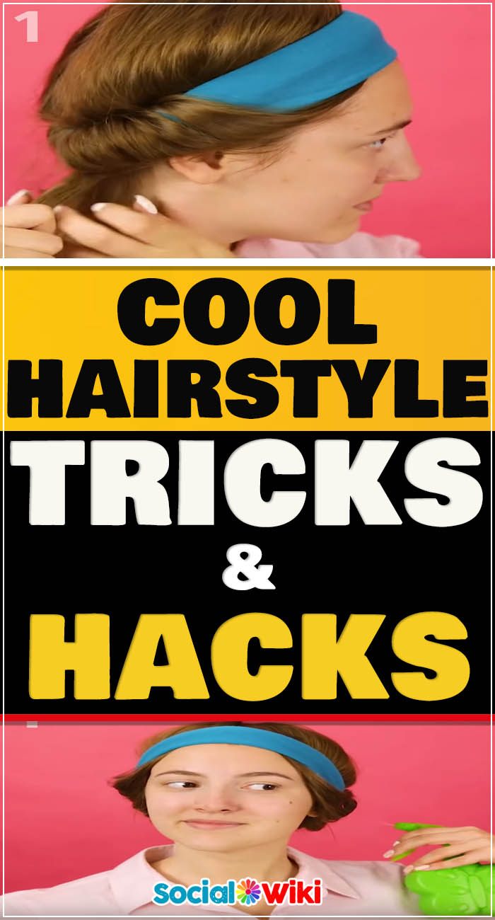 Cool Hairstyle Tricks and Hacks! 2