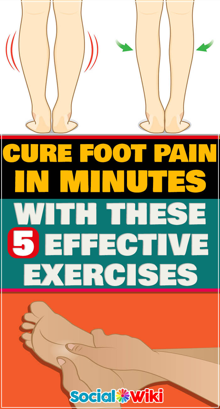 Cure foot pain in minutes with these 5 effective exercises 5