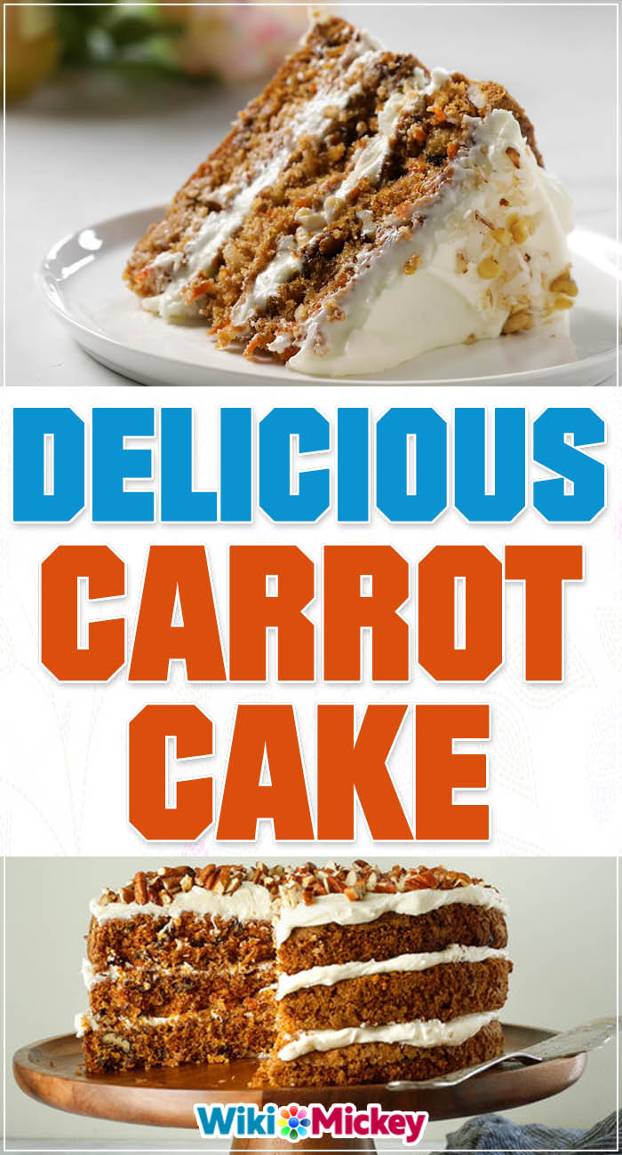 Delicious Carrot Cake 3