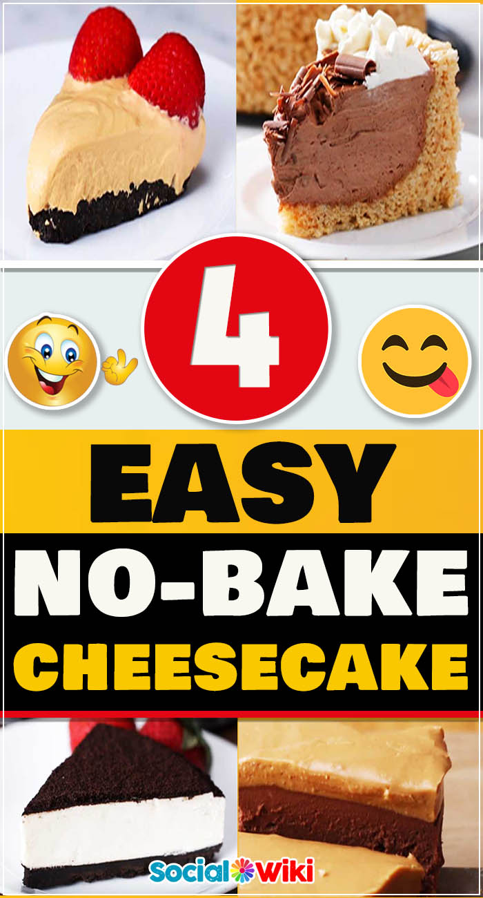 4 Easy No-Bake Cheesecake 5
