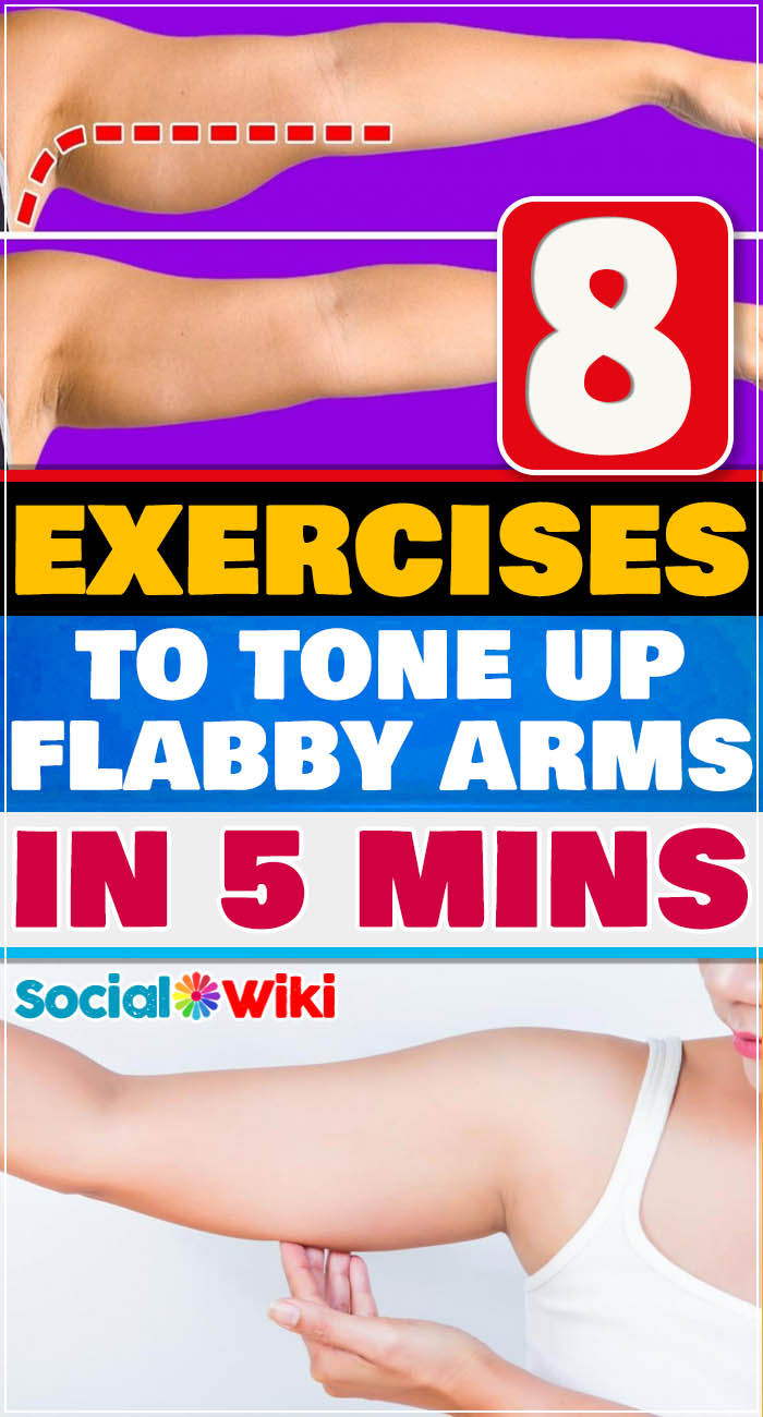 8 Exercises to Tone Up Flabby Arms in 5 Minutes 10