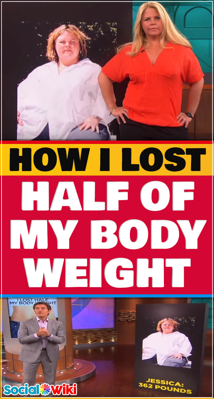 "How I lost half of my body weight" 2