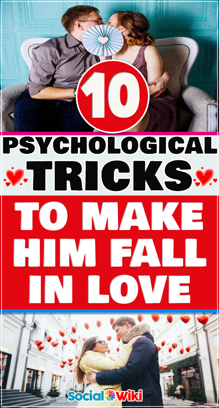 10 Psychological Tricks to Make him Fall in Love 12