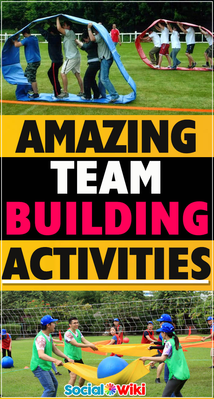 Amazing Team Building Games & Activities 1
