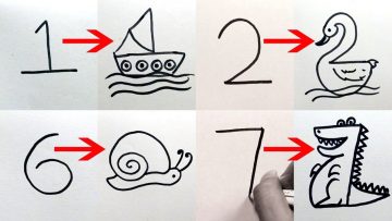 How To Draw Anything From Numbers Quick Social Useful Stuff Handy Tips