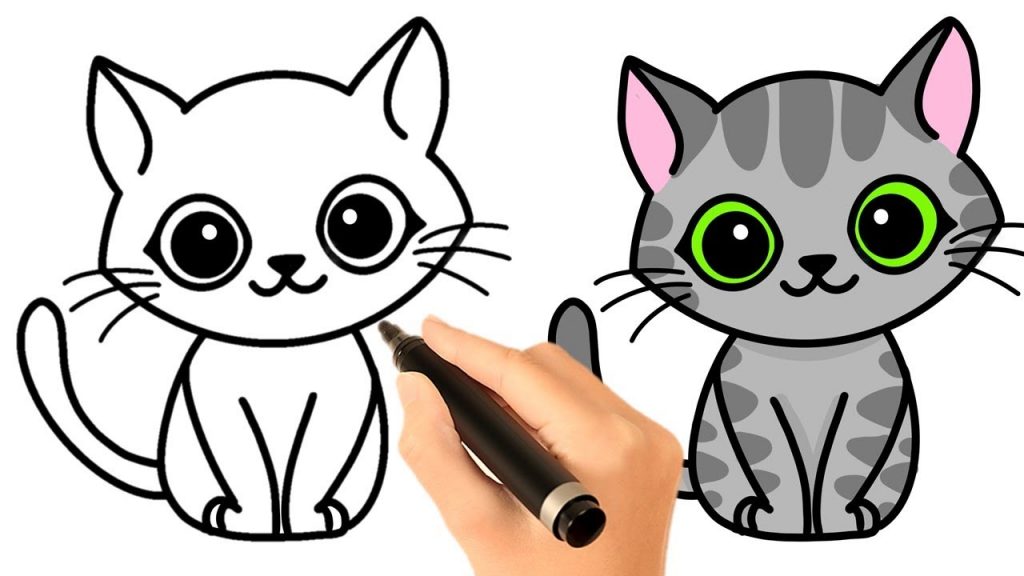 Comment Dessiner Un Chat Facile Social Useful Stuff Handy Tips