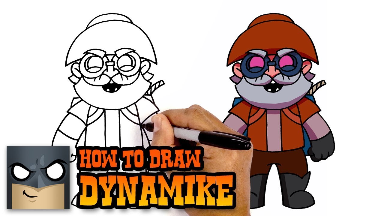 Drawing 180 Social Useful Stuff Handy Tips - dynamike natal brawl star