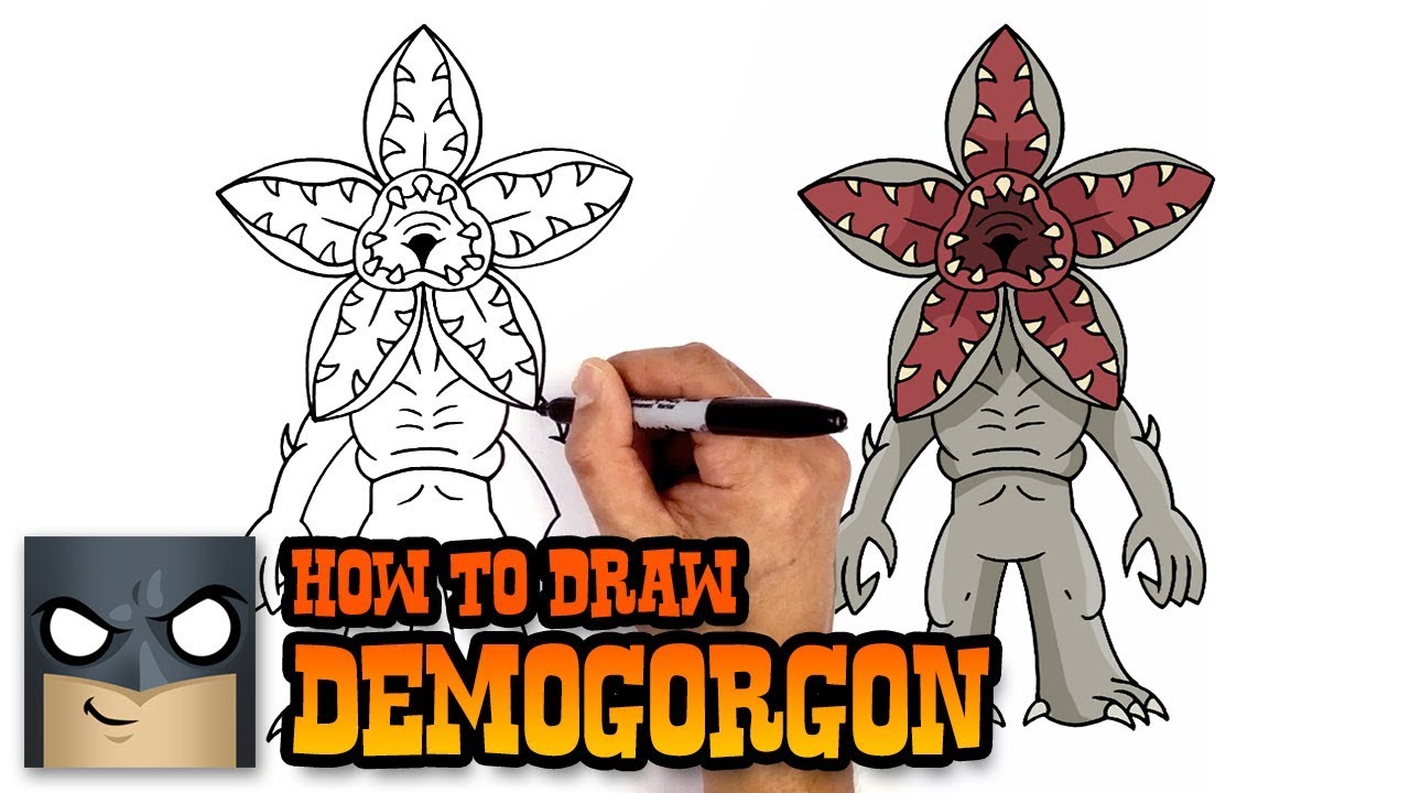 How to Draw Stranger Things (Art Tutorial) Social Useful