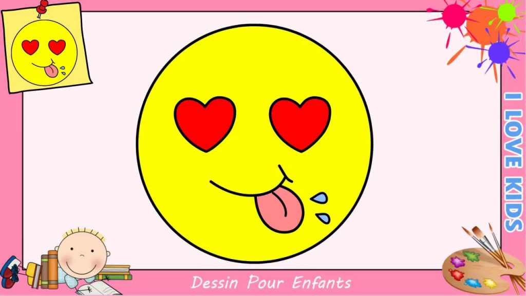 Comment Dessiner Un Emoji Kawaii Facile Pour Enfants Dessin Kawaii 3 Social Useful Stuff Handy Tips