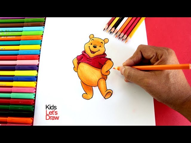 Cómo Dibujar A Winnie Pooh Paso A Paso Social Useful Stuff Handy Tips 