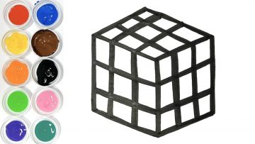 Dessine Un Cube Pour Bebe Social Useful Stuff Handy Tips