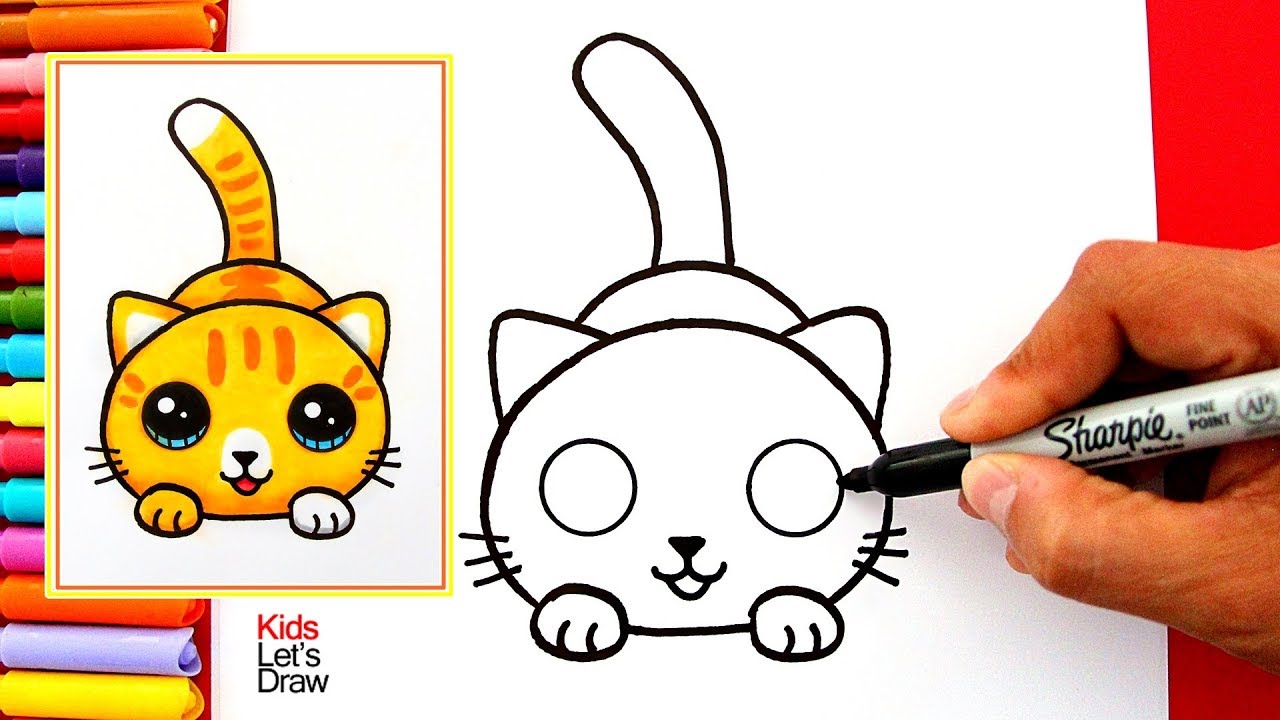 Como Dibujar Gato Kawaii Paso A Paso Dibujos Kawaii Faciles How To - Vrogue