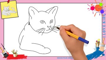 Dessin Chat Facile 2 Social Useful Stuff Handy Tips