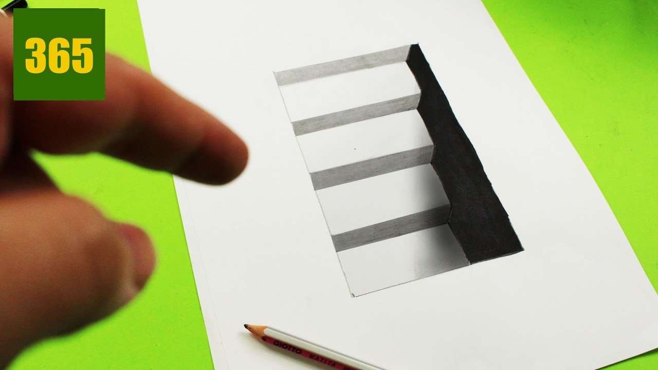 Comment Dessiner Une Illusion D Optique Trou Tutoriel Social Useful Stuff Handy Tips