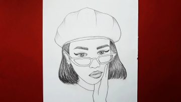 Easy Drawing 132 Social Useful Stuff Handy Tips - beautiful roblox girl drawing