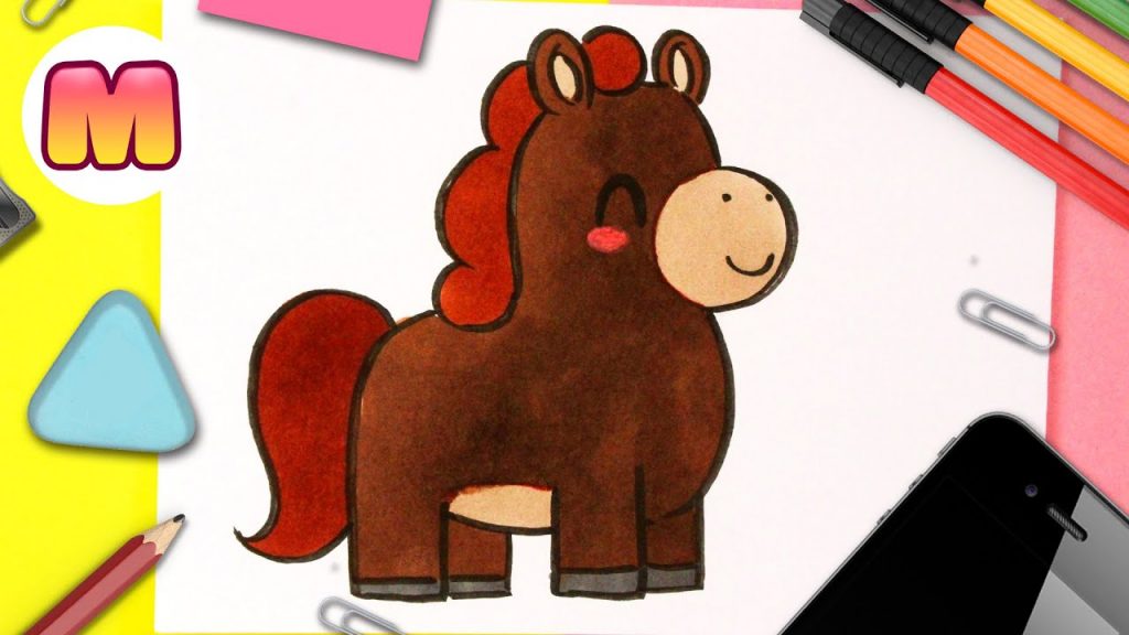 Como Dibujar Un Pony Paso A Paso | Social Useful Stuff - Handy Tips