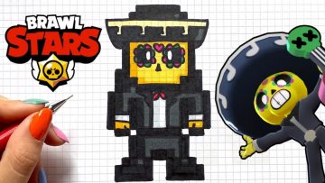 Art 36 Social Useful Stuff Handy Tips - dessin brawl stars pixels spike robots