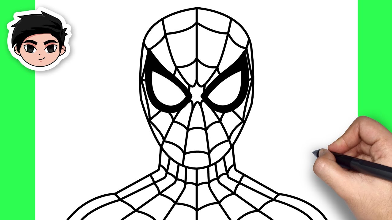 Best How To Draw Spiderman Step By Step Easy in 2023 Learn more here 