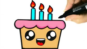 How To Draw A Cake Kawaii Social Useful Stuff Handy Tips