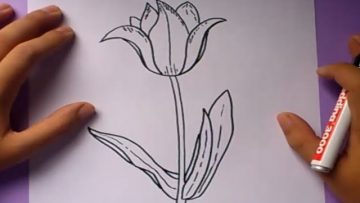 dibujo de unas flores  Social Useful Stuff - Handy Tips